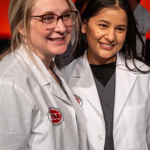 School of Nursing White Coat Ceremony