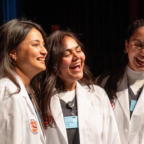 School of Nursing White Coat Ceremony