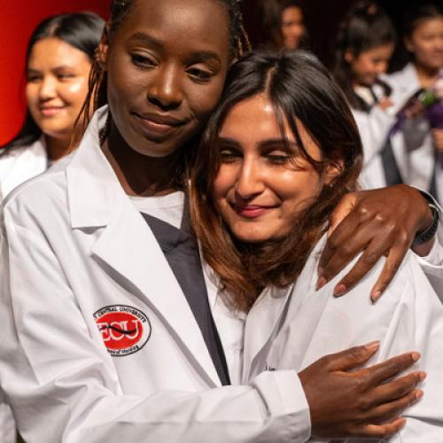 School of Nursing White Coat Ceremony