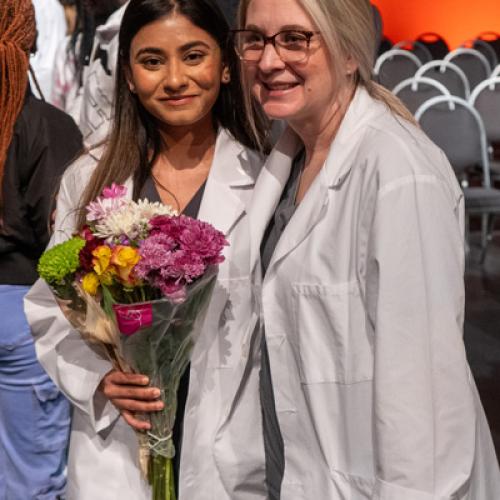 School of Nursing White Coat Ceremony