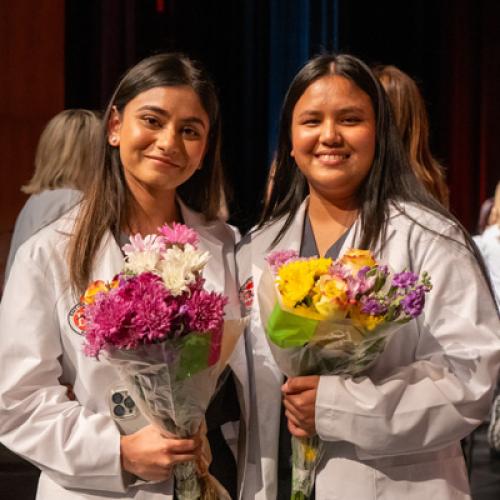 School of Nursing White Coat Ceremony