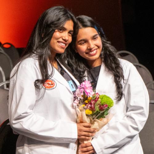 School of Nursing White Coat Ceremony