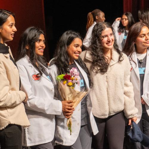 School of Nursing White Coat Ceremony