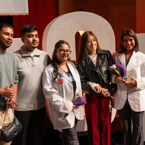 School of Nursing White Coat Ceremony