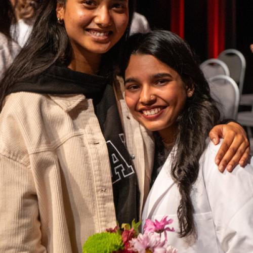 School of Nursing White Coat Ceremony