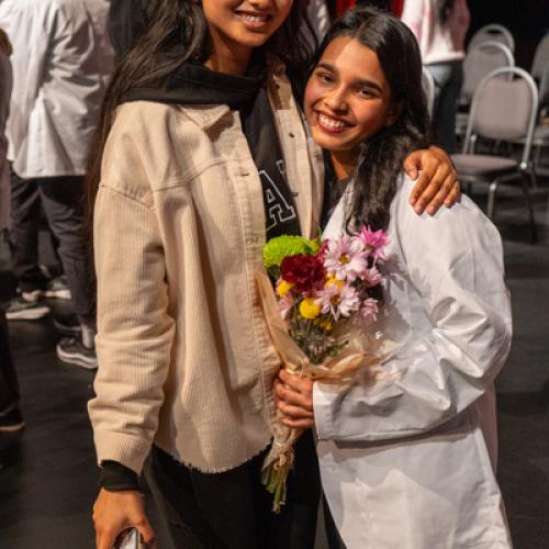 School of Nursing White Coat Ceremony