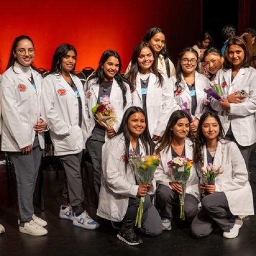 School of Nursing White Coat Ceremony