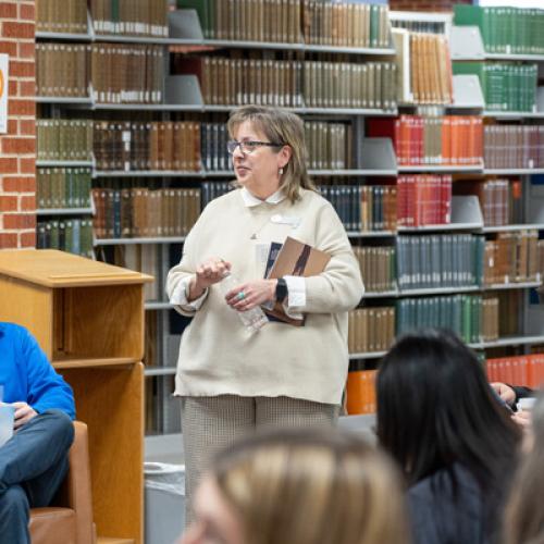 Linscheid Library Author Talk 