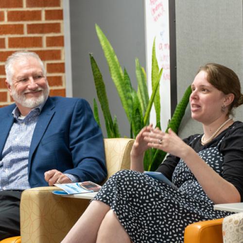 Linscheid Library Author Talk 