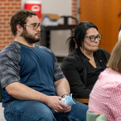 Linscheid Library Author Talk 