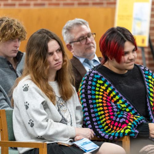 Linscheid Library Author Talk 