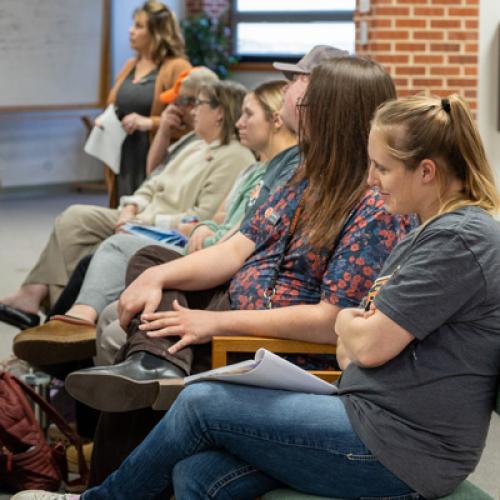 Linscheid Library Author Talk 