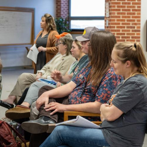 Linscheid Library Author Talk 