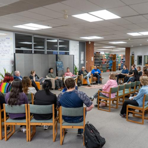 Linscheid Library Author Talk 