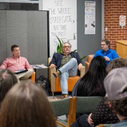 Linscheid Library Author Talk 