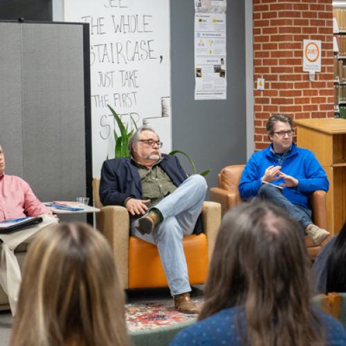 Linscheid Library Author Talk 