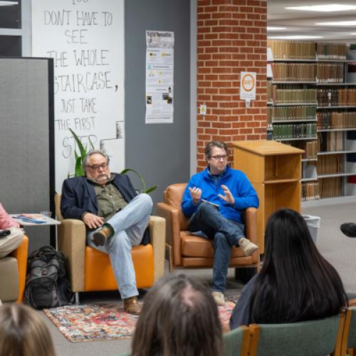 Linscheid Library Author Talk 