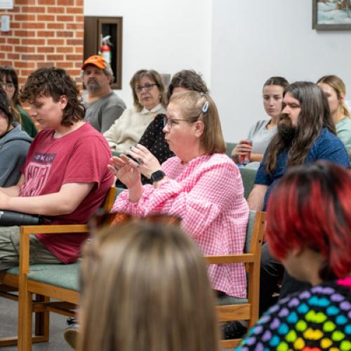 Linscheid Library Author Talk 