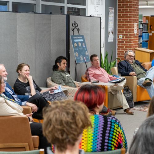 Linscheid Library Author Talk 