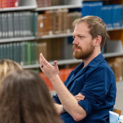 Linscheid Library Author Talk 