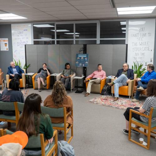 Linscheid Library Author Talk 