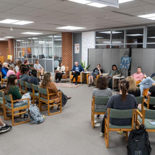 Linscheid Library Author Talk 