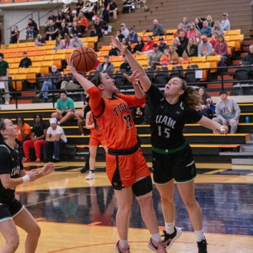 Women's Basketball vs UAM 