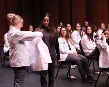 White coat ceremony