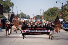 Pride of Tigerland at Homecoming24