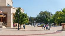 View of campus