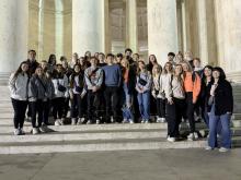 ECU PLC students in D.C.