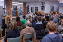 Linscheid Library book talk