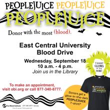 Peoplejuice! ECU Blood Drive