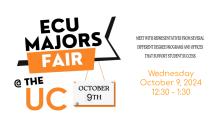 ECU Majors Fair