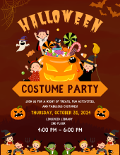 Halloween Costume Party