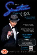 Hallie Brown Ford Fine Arts Center Presents Brian Duprey & Orchestra