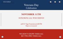 Veteran's Day Celebration 2024