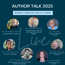 Author Talk 