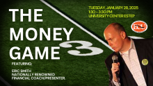 The Money Game Flyer