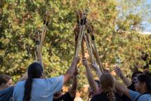 Stickball photo