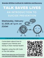 Talk Saves Lives 