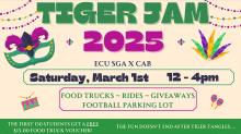 Tiger Jam flyer