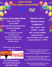 Relay for life flyerK