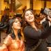 Students taking selfie at Diwali Night